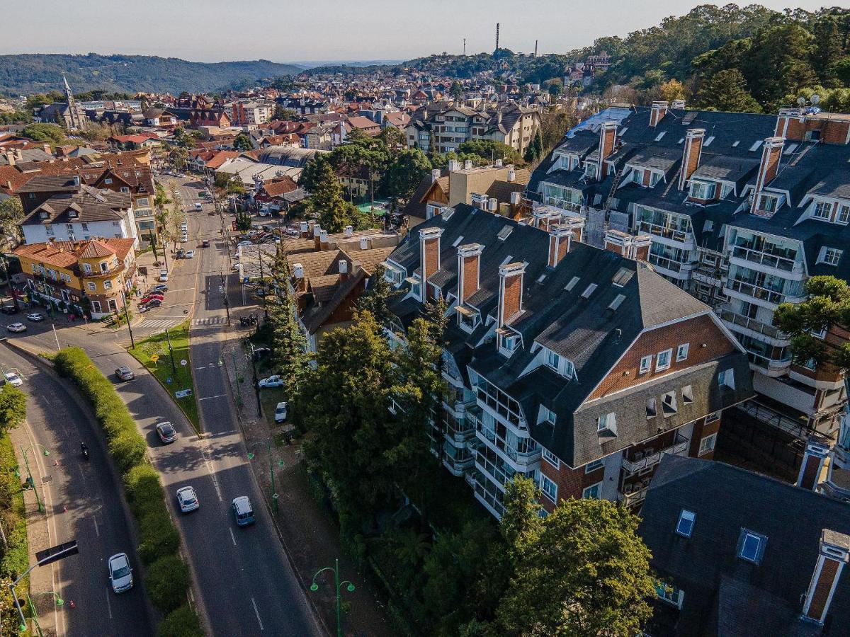 Home Gramado- 400 Metros Da Rua Coberta المظهر الخارجي الصورة