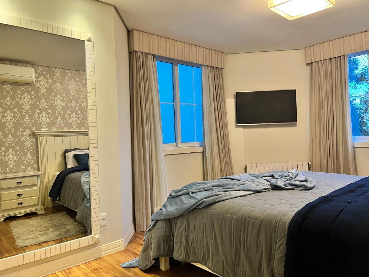 Home Gramado- 400 Metros Da Rua Coberta المظهر الخارجي الصورة