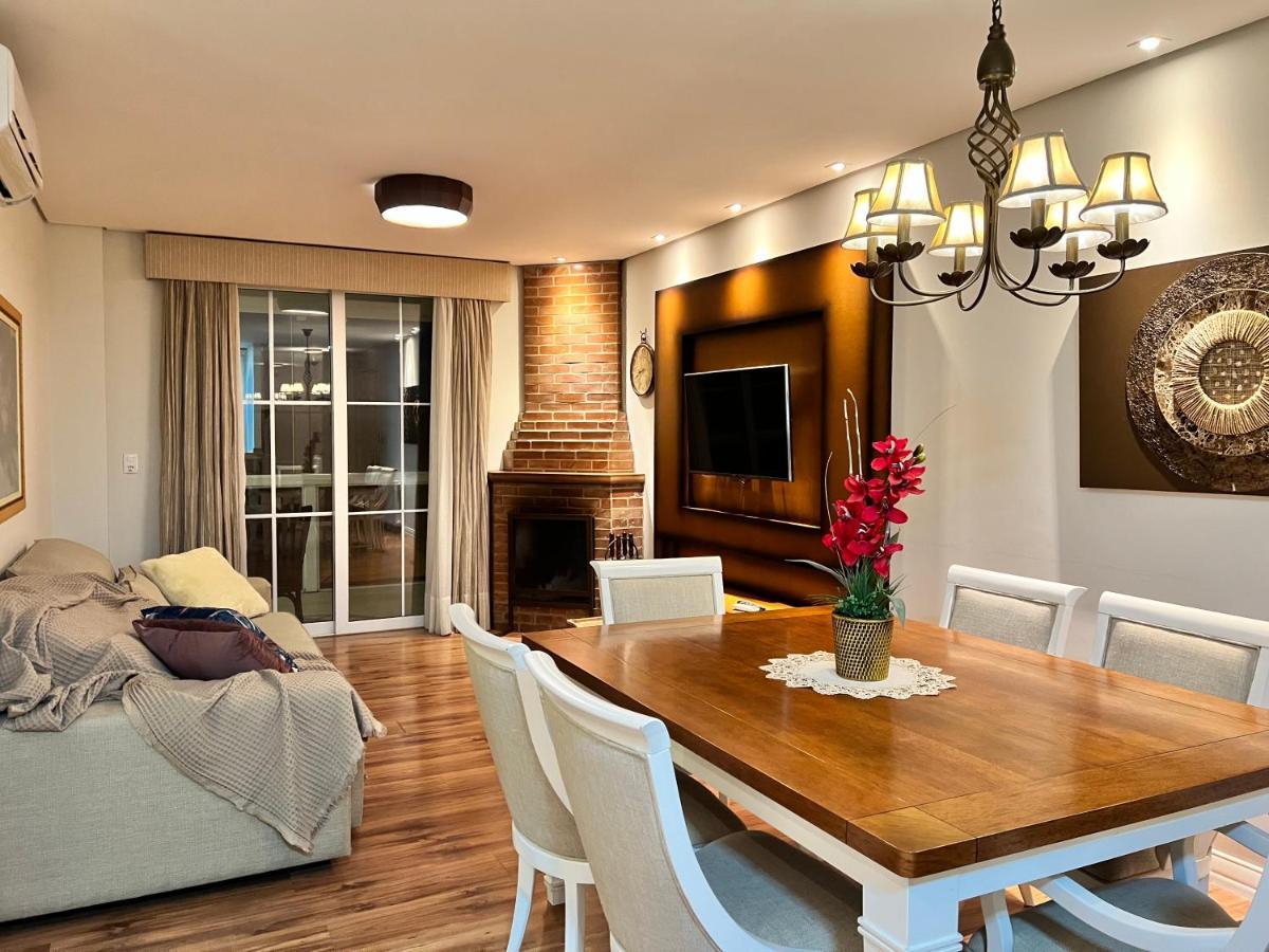 Home Gramado- 400 Metros Da Rua Coberta المظهر الخارجي الصورة